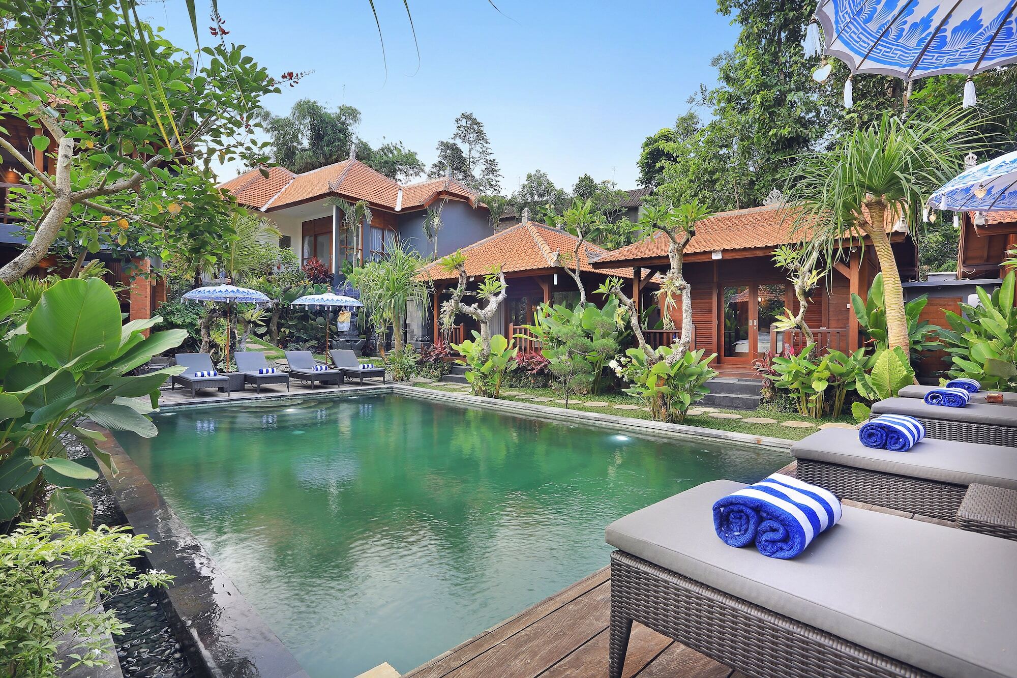 Batu Agung Villa Ubud Exterior photo